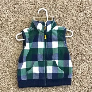 Carter’s toddler fleece vest